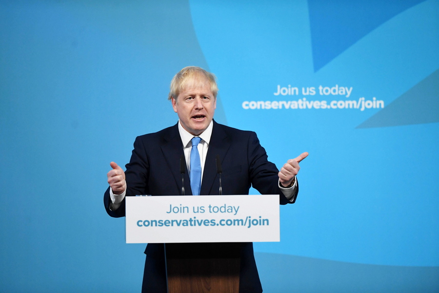 Ο Μπόρις Τζόνσον είναι ο νέος πρωθυπουργός της Βρετανίας