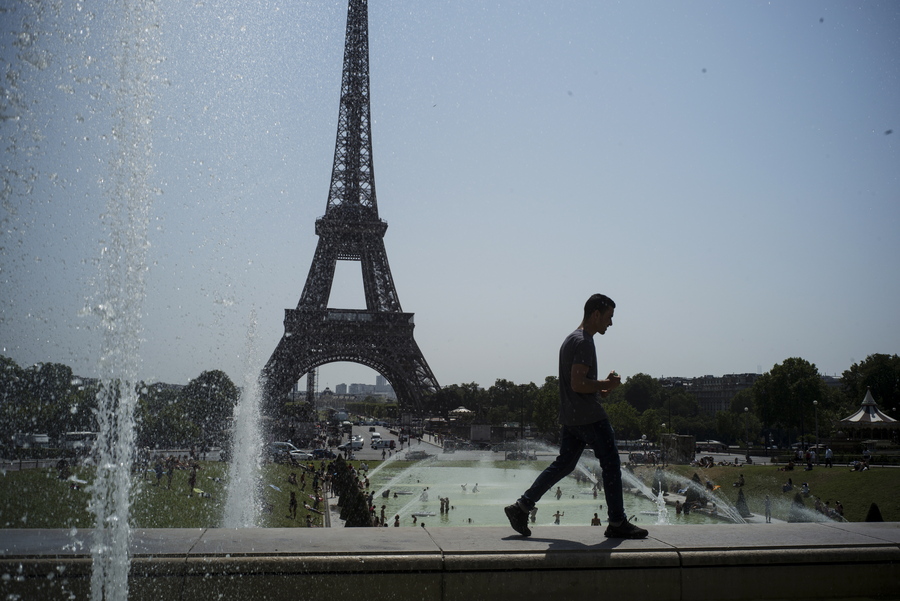 «Ανάσα» δροσιάς για την Ευρώπη μετά τα ρεκόρ υψηλών θερμοκρασιών