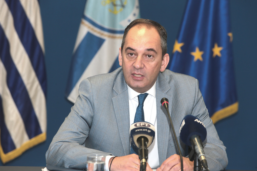 Θετικός στον κορωνοϊό ο υπουργός Ναυτιλίας Γ. Πλακιωτάκης