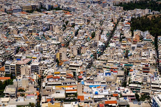 Η Αθήνα παραμένει η φθηνότερη ανά τετραγωνικό ευρωπαϊκή πρωτεύουσα
