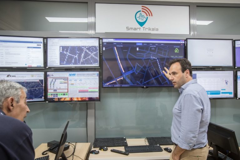 Δημήτρης Παπαστεργίου στο Business Monitor: Έτσι έγιναν τα Τρίκαλα ένα ελληνικό «καλό παράδειγμα» έξυπνης πόλης