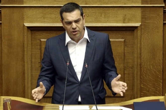 Κρατά κλειστά τα χαρτιά του ο Τσίπρας για την Αικατερίνη Σακελλαροπούλου