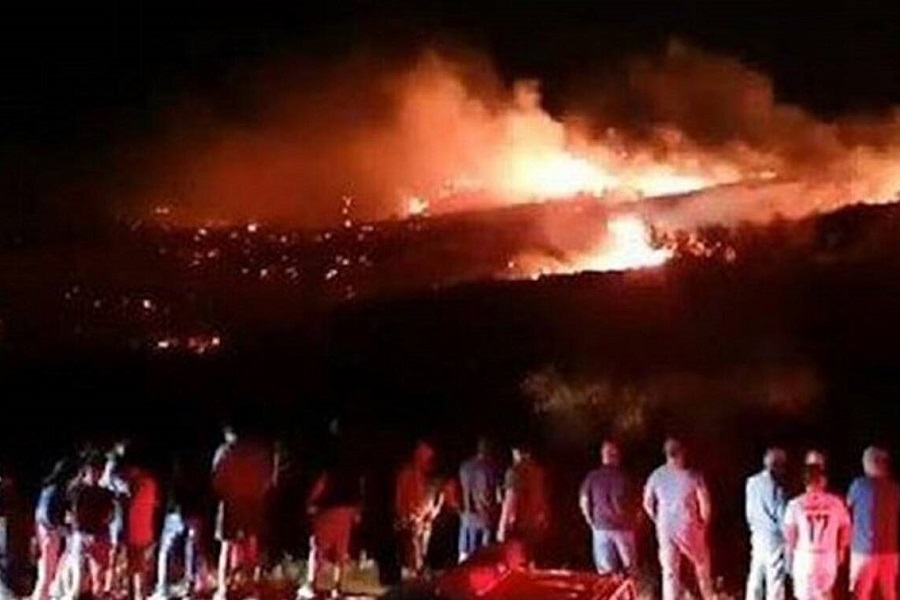 Κύπρος: Έκρηξη στα κατεχόμενα- Συνετρίβη άγνωστο αντικείμενο (Βίντεο)