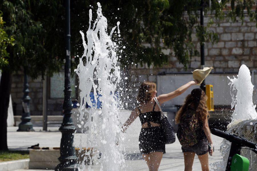 Καύσωνας… διαρκείας από σήμερα – Έρχονται 40άρια