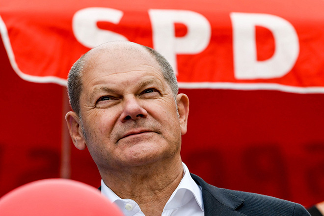 Για πρώτη φορά μετά από πολλά χρόνια οι Γερμανοί Σοσιαλδημοκράτες φαίνονται ικανοί να επανέλθουν στην εξουσία