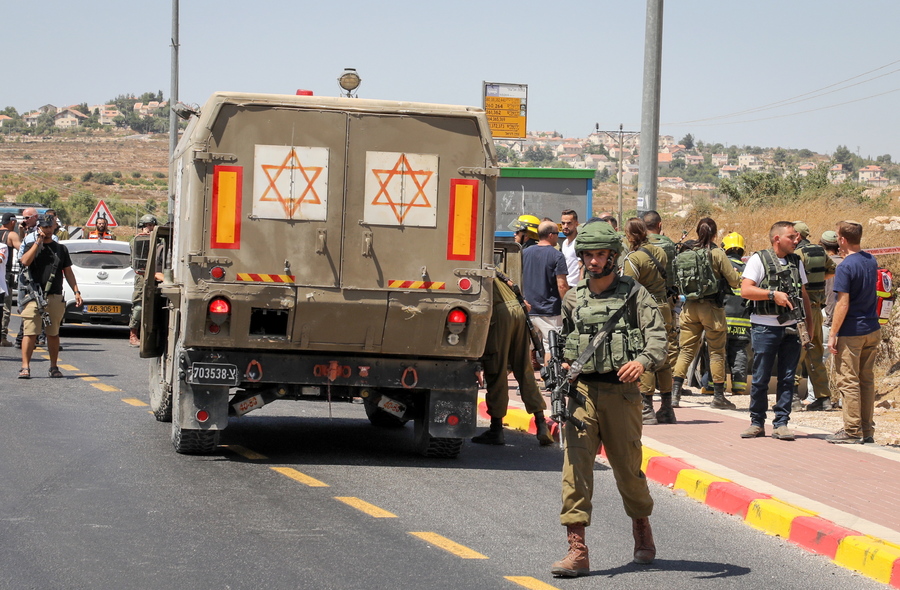Επίθεση με αυτοκίνητο κατά Ισραηλινών πολιτών στη Δυτική Όχθη
