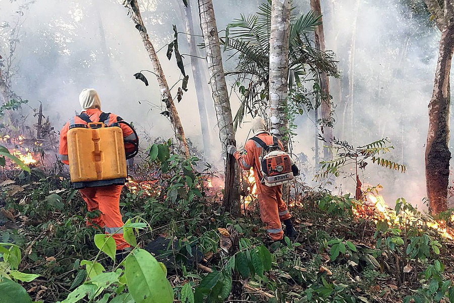 Υπό παγκόσμια πίεση ο Μπολσονάρου για την κατάσβεση των ανεξέλεγκτων πυρκαγιών στον Αμαζόνιο