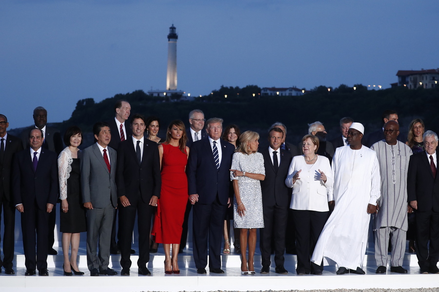 Ολοκληρώνεται σήμερα η σύνοδος των G7- Κλιματική αλλαγή και ψηφιακή οικονομία στην ατζέντα