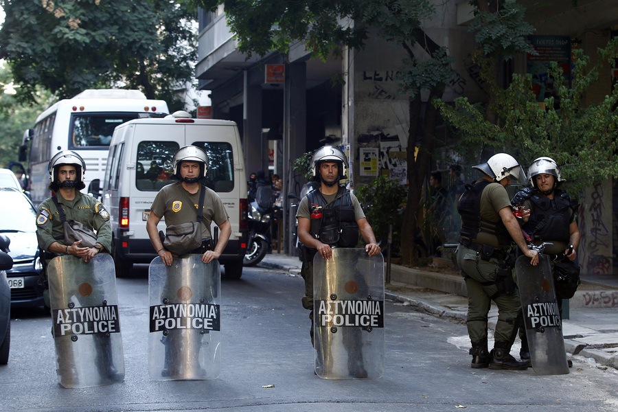 «Φρούριο» η Αθήνα ενόψει της επετείου της δολοφονίας του Αλέξανδρου Γρηγορόπουλου