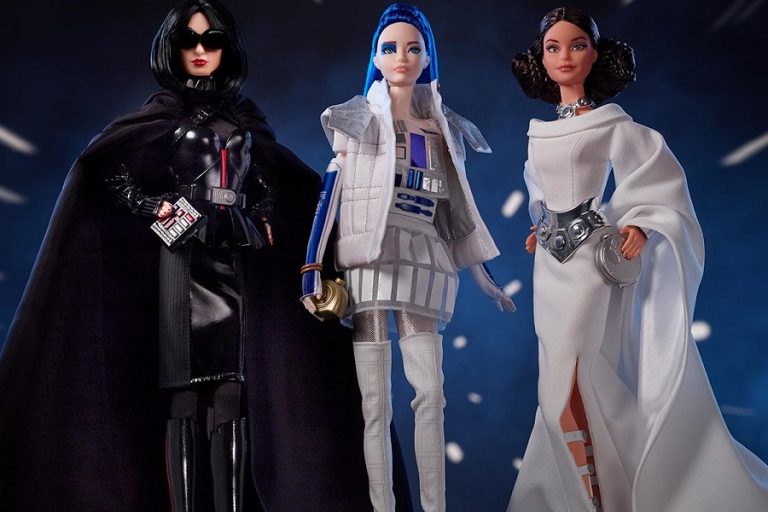 Η Μattel παρουσιάζει την Barbie «Star Wars» (Φωτογραφίες)