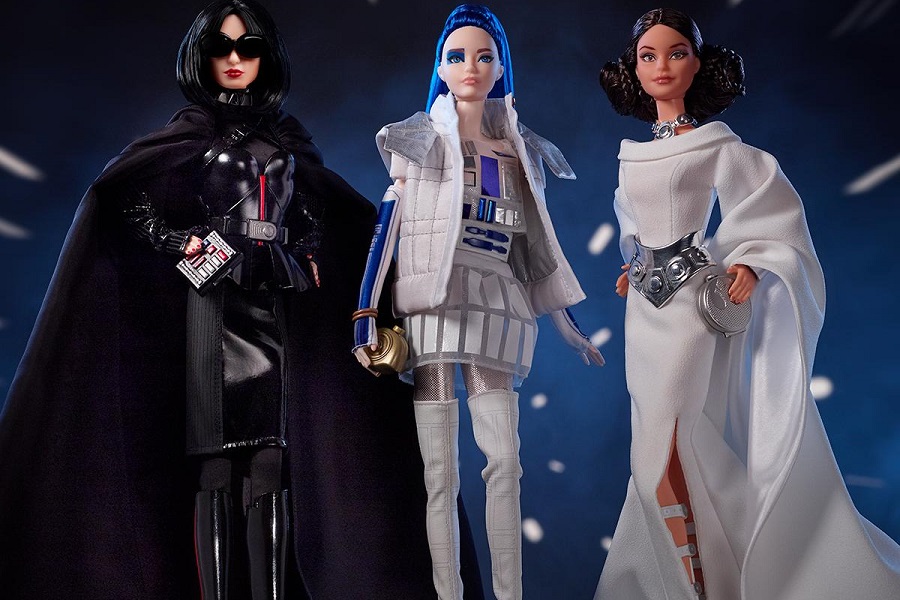 Η Μattel παρουσιάζει την Barbie «Star Wars» (Φωτογραφίες)