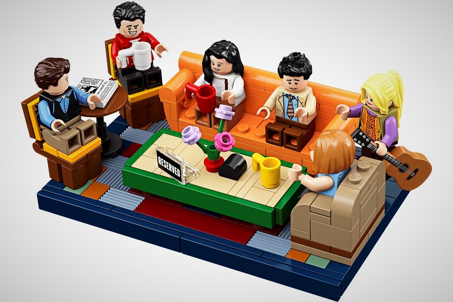 Τα τηλεοπτικά «Φιλαράκια» αποκτούν δικό τους LEGO σετ (Φωτογραφίες)