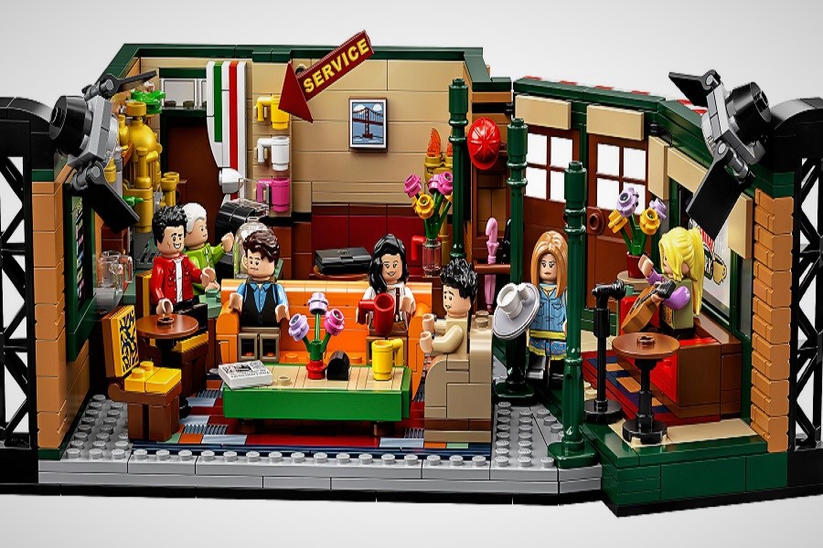 Τα τηλεοπτικά «Φιλαράκια» αποκτούν δικό τους LEGO σετ (Φωτογραφίες ...
