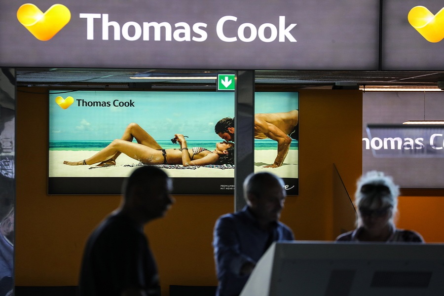 Ποιους επηρεάζει η πτώχευση της Thomas Cook και τι θα γίνει με τους ταξιδιώτες σε Ελλάδα και εξωτερικό