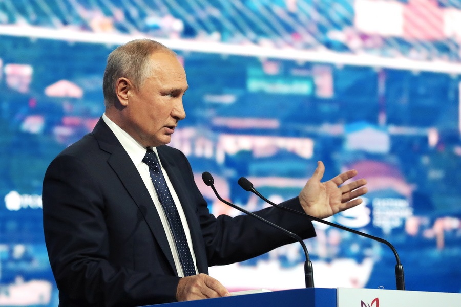 Τηλεγραφήματα Πούτιν σε Σακελλαροπούλου-Μητσοτάκη για την 25η Μαρτίου