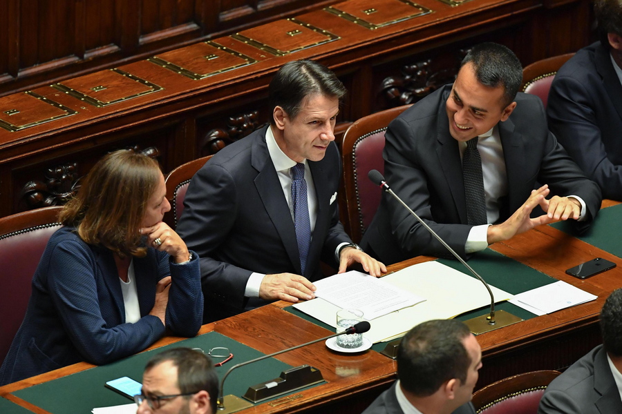 Κυβέρνηση «Κόντε 2.0» στην Ιταλία – Έλαβε την ψήφο εμπιστοσύνης από τη Γερουσία