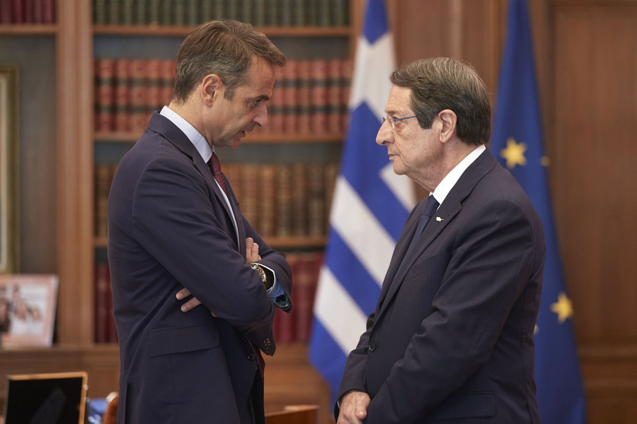 Μητσοτάκης για EastMed: Σημαντική μέρα για την Ελλάδα