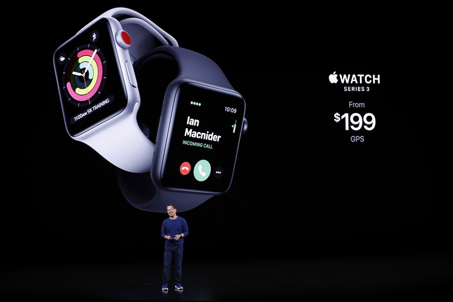 Η Apple ανακοίνωσε τη νέα Σειρά 5 του Apple Watch- Οι καινοτομίες και το κόστος