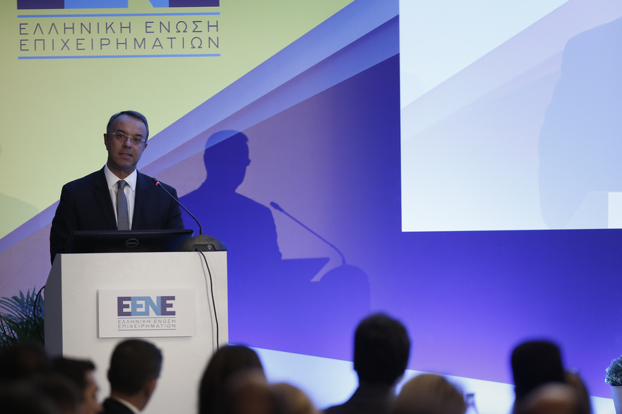 Ετήσια Διάσκεψη της ΕΕΝΕ: Οι εννέα στόχοι του υπουργείου Οικονομικών για το 2019 (βίντεο)