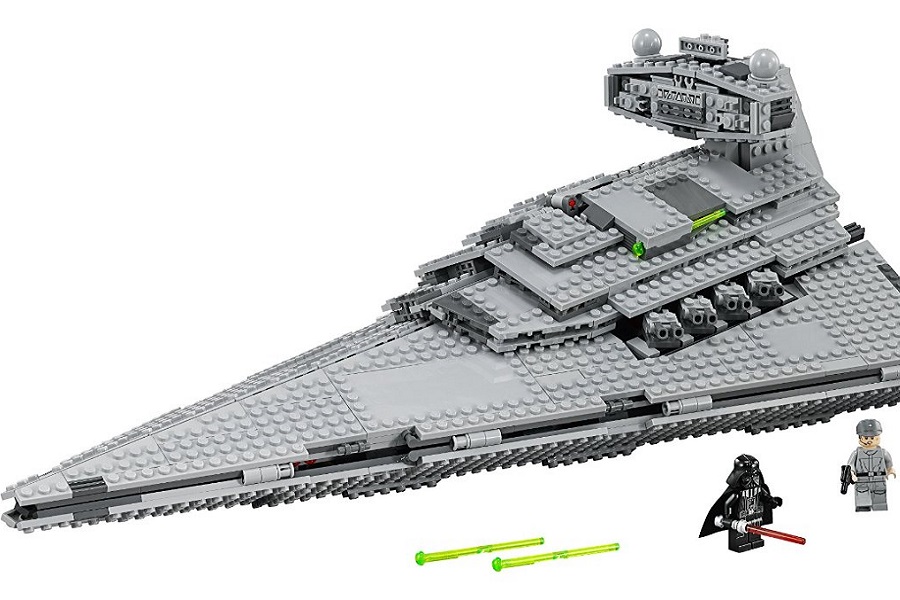 Οι φανατικοί του Star Wars μπορούν πλέον να κατασκευάσουν το Imperial Star Destroyer με Lego