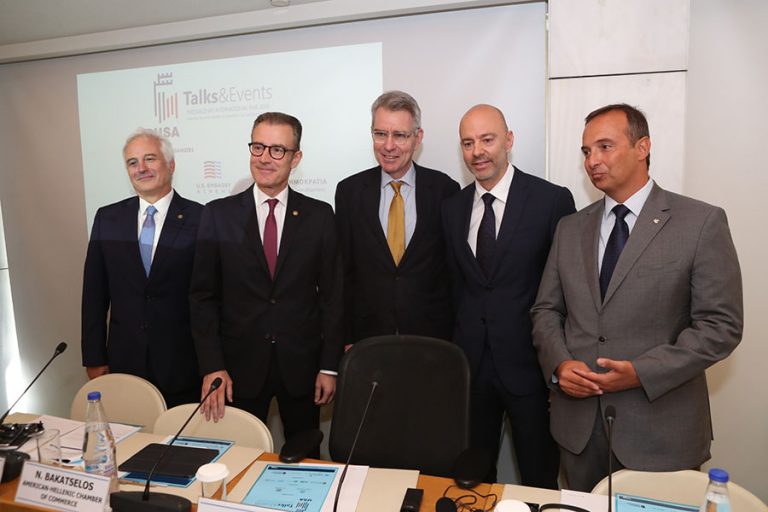 Η παρουσία των Ηνωμένων Πολιτειών στην 84η ΔΕΘ