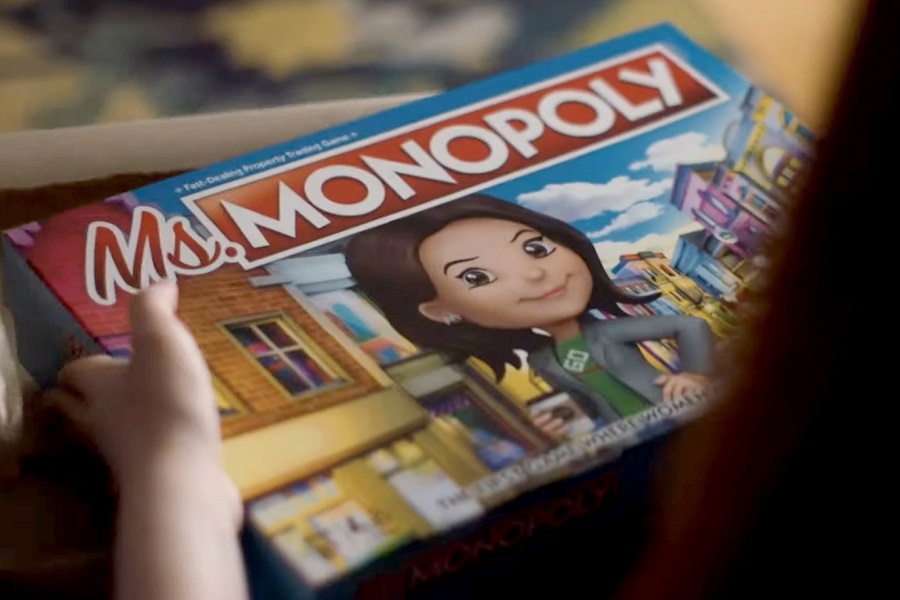 «Κυρία Μονόπολη»: Το πρώτο παιχνίδι όπου οι γυναίκες κερδίζουν περισσότερα από τους άνδρες (Βίντεο)