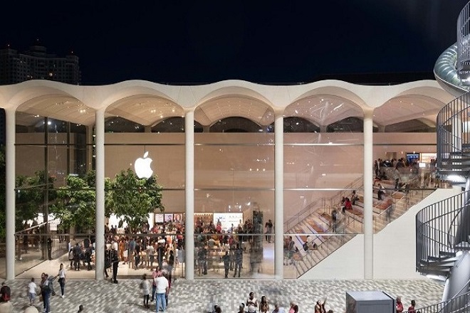 «Apple Aventura», το εντυπωσιακό νέο κατάστημα της εταιρείας στο Μαϊάμι (Βίντεο)
