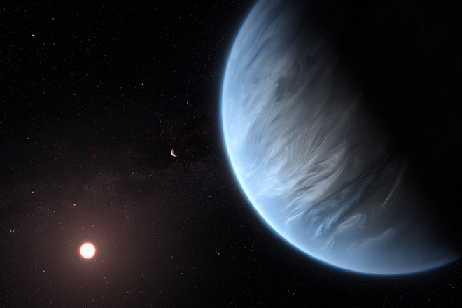 Νερό σε πιθανώς κατοικήσιμο εξωπλανήτη ανακάλυψαν επιστήμονες με επικεφαλής έναν Έλληνα αστρονόμο της διασποράς