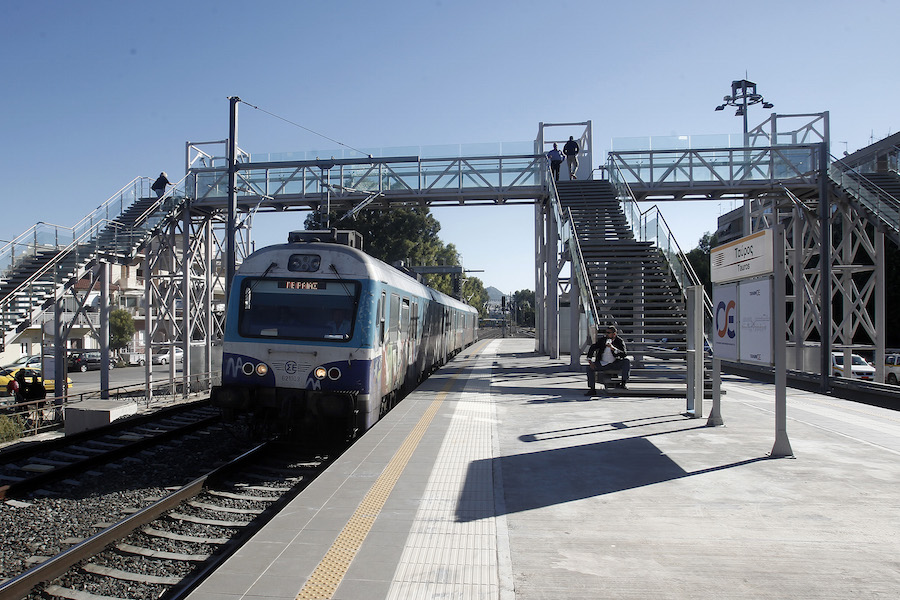 Hellenic Train: Με λεωφορεία από αύριο η μετακίνηση επιβατών σε ορισμένες διαδρομές