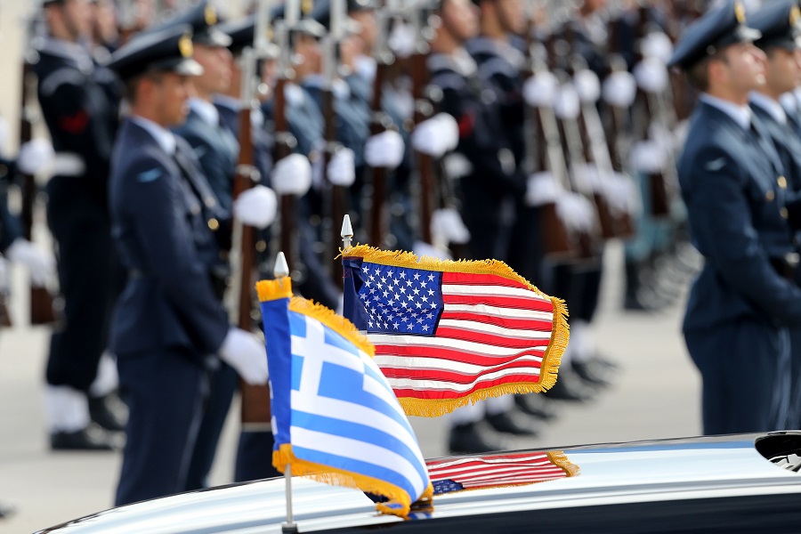 Σήμερα ο β’ γύρος Στρατηγικού Διαλόγου Ελλάδας- ΗΠΑ