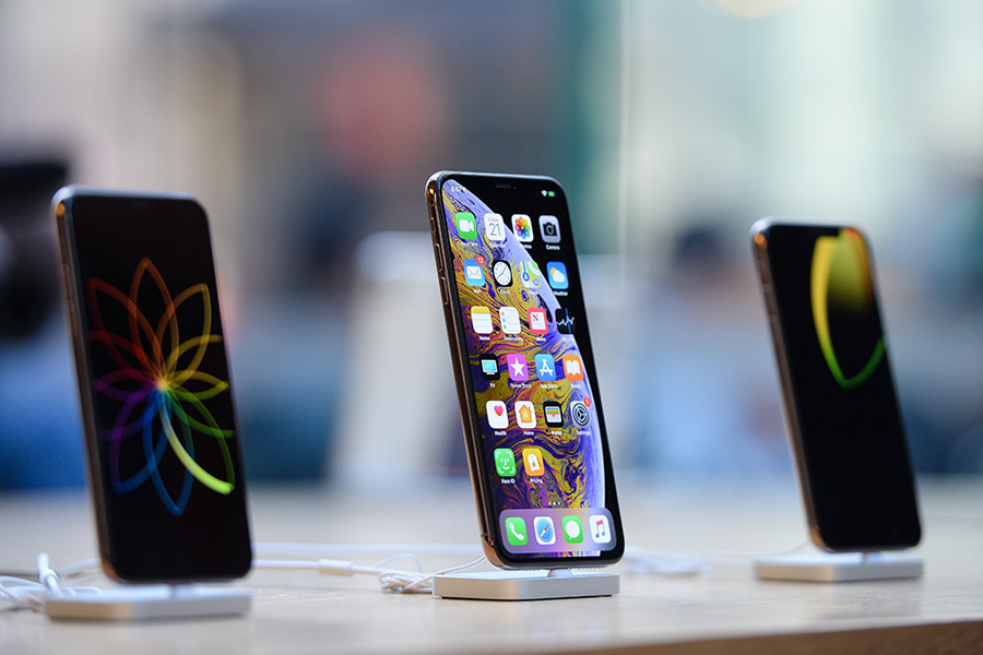 Η Apple ξανά στην κορυφή της παγκόσμιας αγοράς smartphones