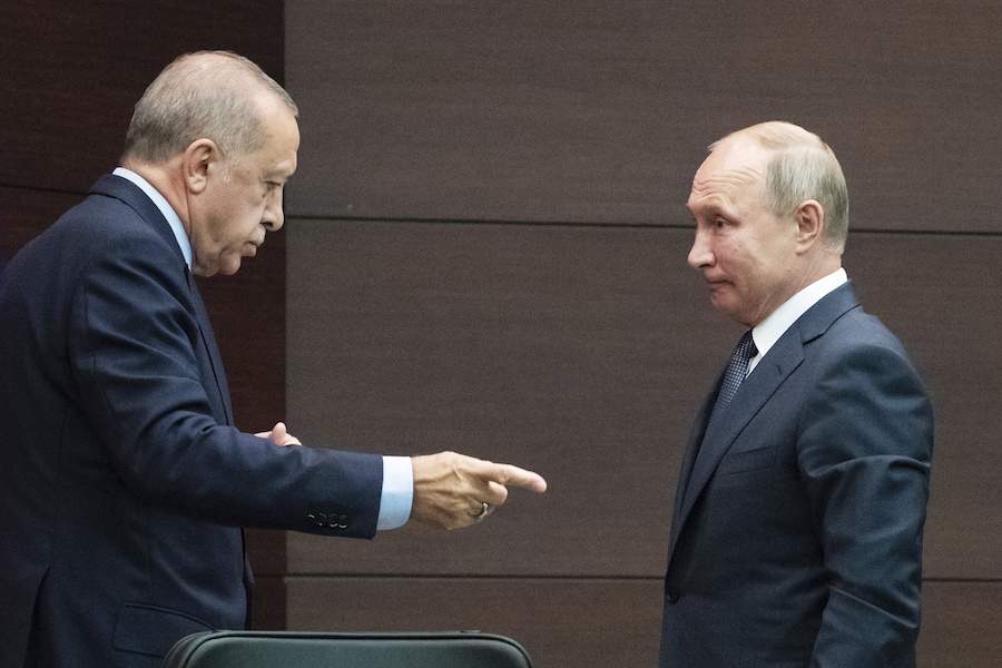 Bloomberg: Πώς ο Θουκυδίδης «εξηγεί» τη συμπεριφορά της Τουρκίας και του Πούτιν