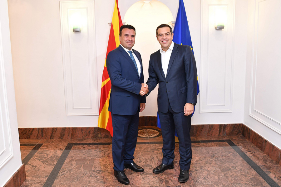 Τσίπρας: Μετά τις Πρέσπες η Ελλάδα να αναλάβει ηγετικό ρόλο στα Βαλκάνια (Βίντεο)