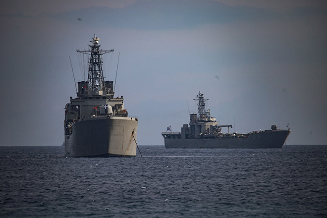 Στα χέρια του υπουργού Άμυνας η αμερικανική πρόταση για τις φρεγάτες του Πολεμικού Ναυτικού