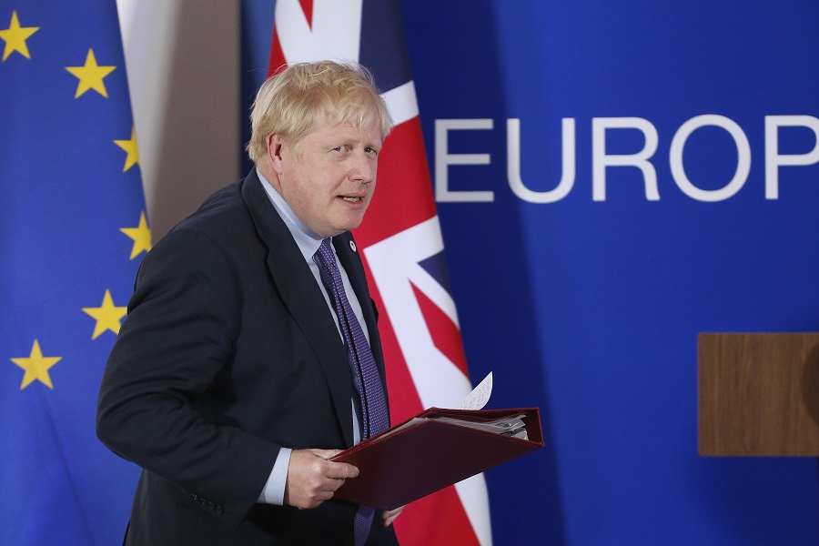 Ο Μπόρις Τζόνσον προειδοποιεί την ΕΕ: Η Βρετανία μπορεί και χωρίς συμφωνία