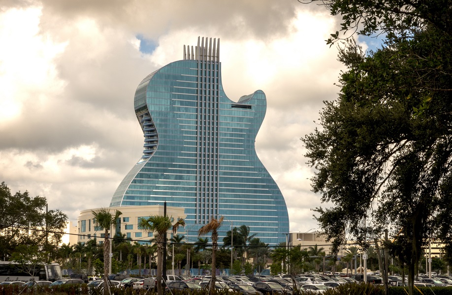 Άνοιξε τις πύλες του το Hard Rock Guitar Hotel