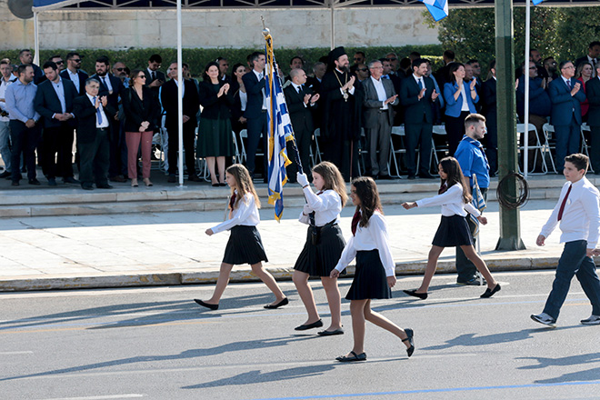 Τα μηνύματα των πολιτικών για την 28η Οκτωβρίου – Ολοκληρώθηκε η παρέλαση στην Αθήνα