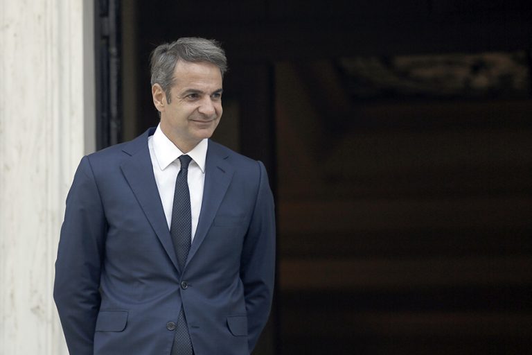 Μητσοτάκης στους «FT»: Να αρχίσουν οι ενταξιακές διαπραγματεύσεις με Β. Μακεδονία αλλά και Αλβανία