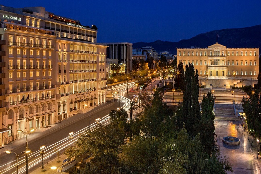 Τα δέκα καλύτερα ξενοδοχεία για επαγγελματικά ταξίδια στην Αθήνα