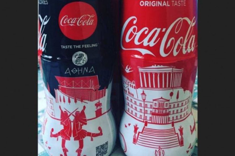 Τι απαντά η Coca Cola Hellas σε ΒΙΚΟΣ, ΛΟΥΞ και ΕΨΑ για τις συλλεκτικές της συσκευασίες
