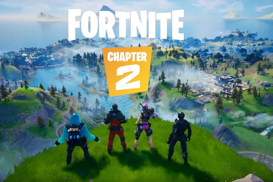 Έρχεται το Fortnite Chapter 2 (Φωτογραφίες και Βίντεο)