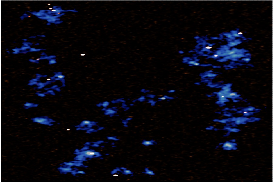 Για πρώτη φορά οι αστρονόμοι είδαν τον μυστηριώδη κοσμικό ιστό που συνδέει τους γαλαξίες στο σύμπαν με «ποτάμια» αερίων
