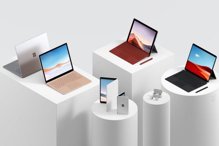 Η Microsoft έκανε την έκπληξη με διπλές οθόνες στα νέα της smartphones (Βίντεο και Φωτογραφίες)