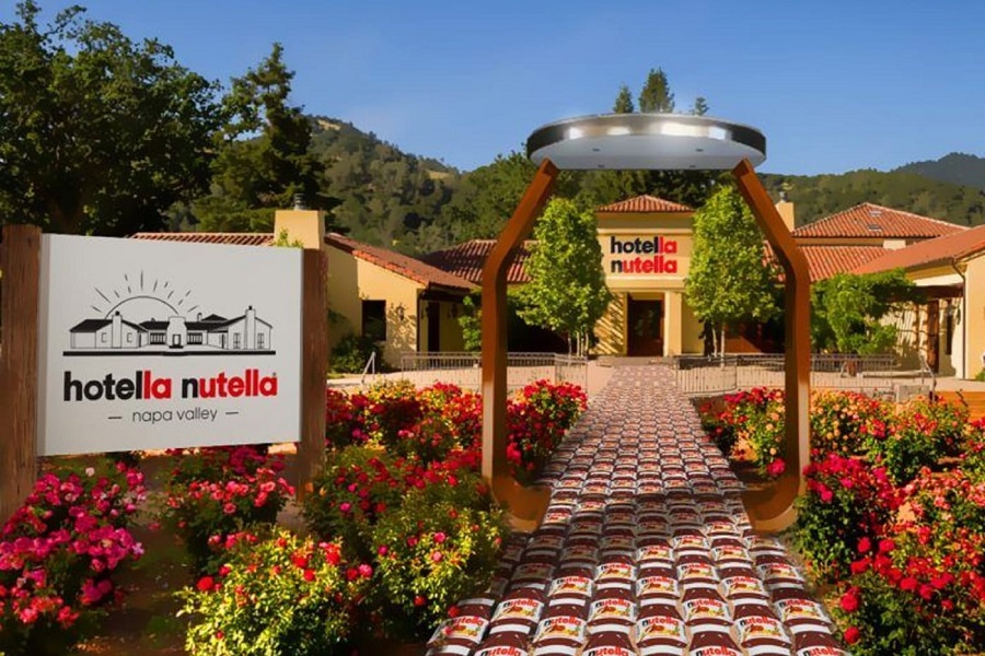 Η Nutella τώρα και σε… ξενοδοχείο