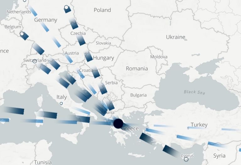 Ποιες χώρες δίνουν επενδυτική ψήφο εμπιστοσύνης στην Ελλάδα – Διαδραστικός χάρτης