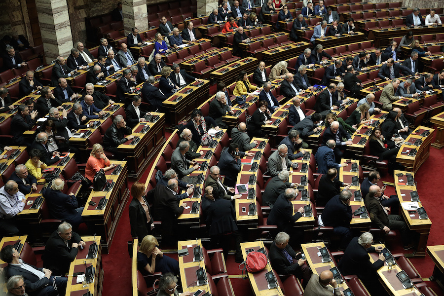 Βουλή: Στην τελική ευθεία περνά σήμερα η Συνταγματική Αναθεώρηση