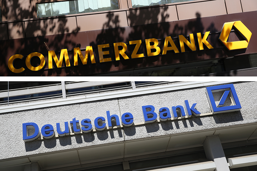 Προχωρεί η αναδιάρθρωση των Deutsche Bank και Commerzbank μετά την αποτυχία συγχώνευσης