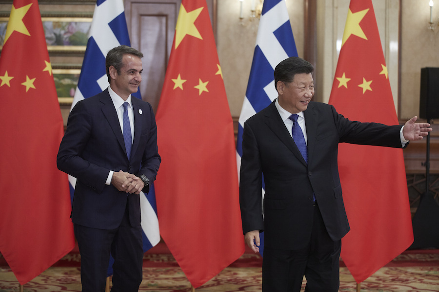 Μήνυμα Μητσοτάκη στην Κίνα: Η Ελλάδα είναι “open for business”