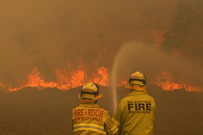 Αυστραλία: Καταστροφικές οι συνθήκες με τις πυρκαγιές στη Νέα Νότια Ουαλία