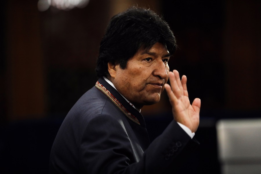 Χάος στη Βολιβία μετά την παραίτηση του Έβο Μοράλες
